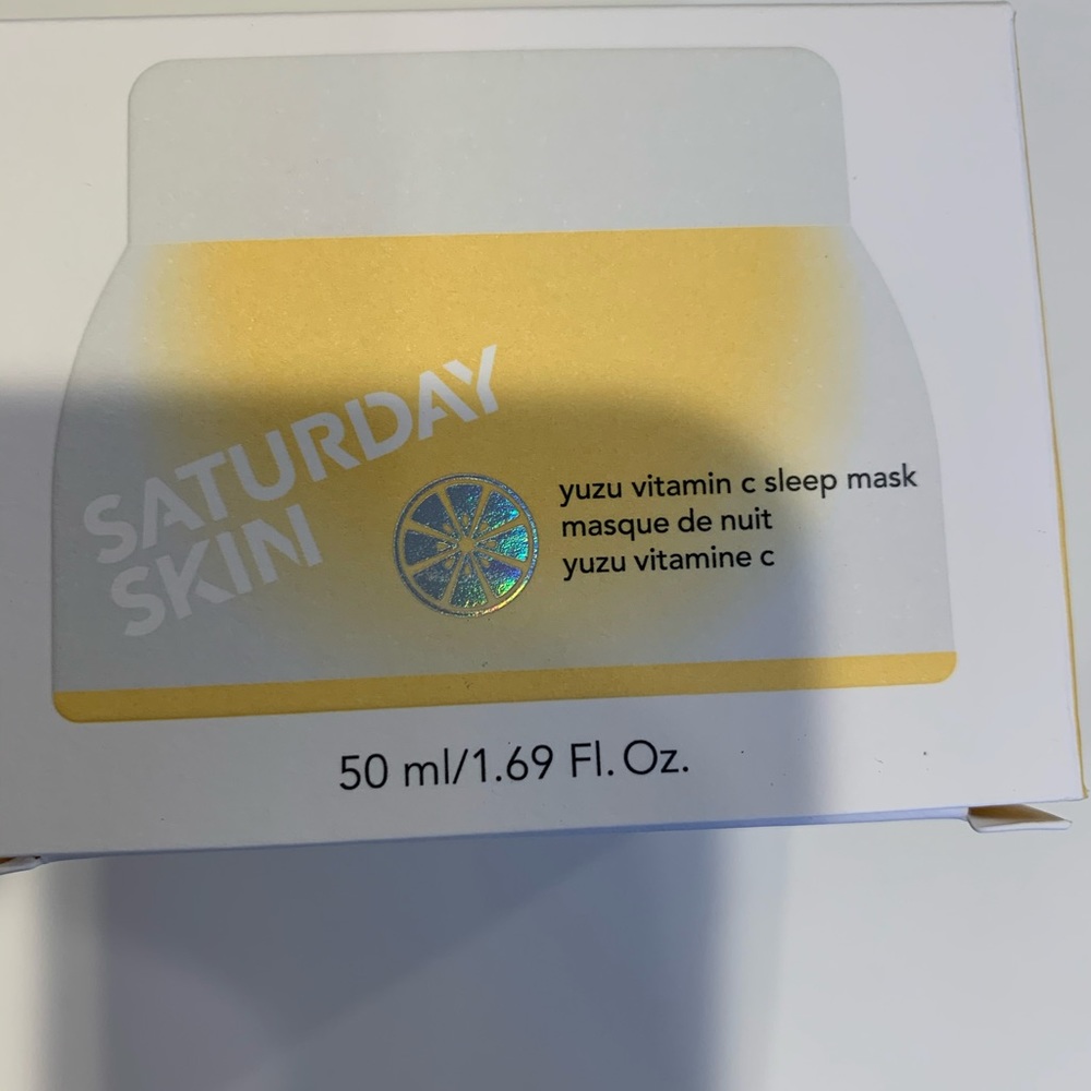 Skin vitamin C mask